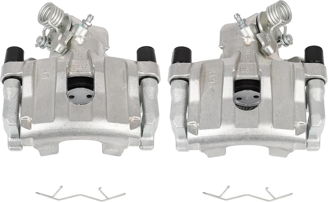 SCITOO 19B2954 19B2955 Rear Left & Right Disc Brake Calipers Assembly
