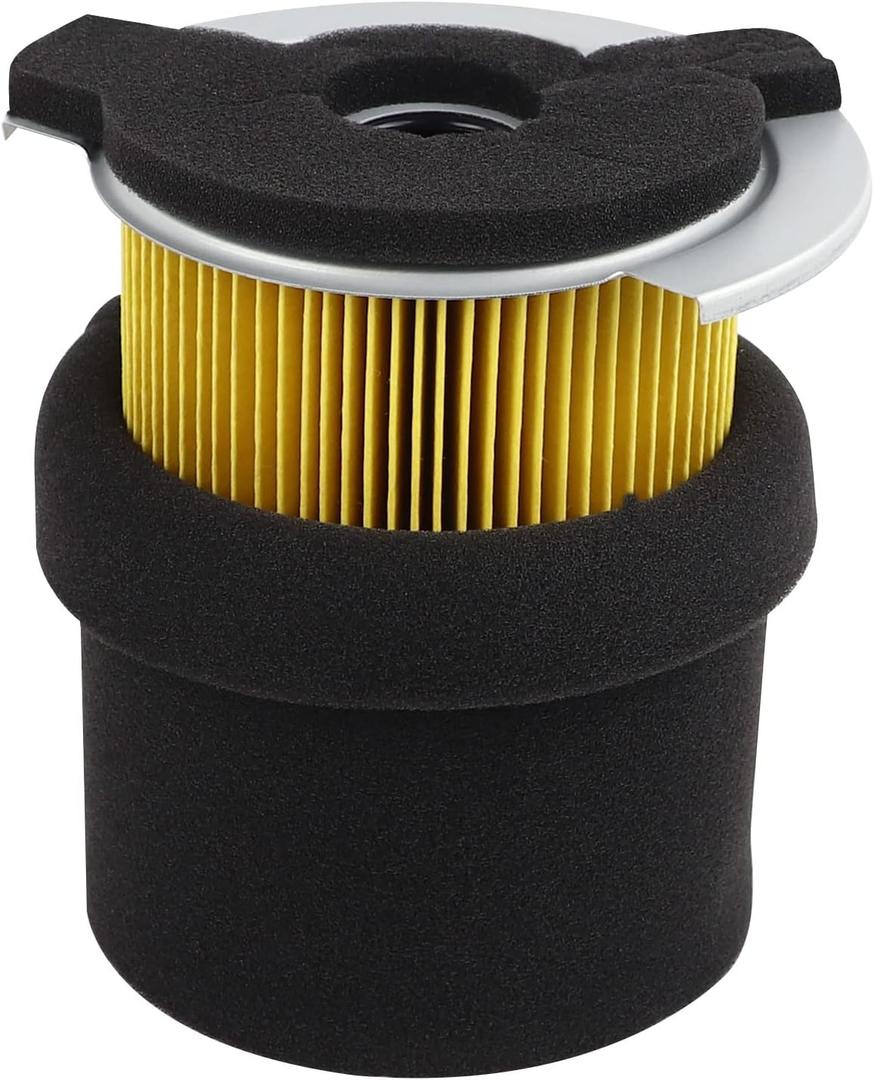 FLYPIG Air Filter Pre Filter Tune Up Kit for Yamaha G1 2 Cycle 1978-1989 & G14 4 Cycle 1995-1996 Gas Golf Carts - Replace JF7-14450-01, J10-14417-00, J10-14450-10
