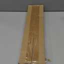 Black Curtain Rods, Room Darkening Rod for Windows 48 to 90 Inches(4-7.5Ft), Wrap Around Curtain Rods, Heavy Duty Blackout Drapery,Modern Decorative Window Treatment Rod, Matte Black