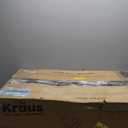 KRAUS Standart Pro 33 -inch Undermount 50/50 Double Bowl 16 Gauge Stainless Steel Kitchen Sink, KHU102-33