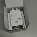 2025 WiFi Extenders Signal Booster for Home Long Range Up to 9800 sq. ft & 40 Devices, WiFi Extender Signal Booster, Quick Setup-Medium, Internet Repeater, WiFi Extender