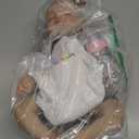 Reborn Baby Girl Dolls - 20 inch Lifelike Newborn Baby with Realistic Veins for Kids Age 3 +