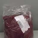 Bedsure GentleSoft Fluffy Burgundy Red Throw Blanket, Maroon Red Decor Gifts for Women, Soft Cozy Fuzzy Sherpa Fleece Plush Thick Warm Faux Fur Throws for Couch, Bed, Christmas Blanket for Mom, 50x60