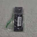 6" Finger Flush Pulls for Closet Pocket - Sliding Barn Door Handle Set - Pull Recessed Handle Rectangular Plate - Farmhouse Rustic Style - Matte Black - 2 Pack