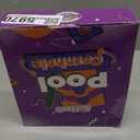 Nattork Pool Games- Pool Cornhole & Ring Toss Games 2in1 for Adult and Family- 6 Bean Bags with Anchor Bags for Poolside & Backyard- Inflatable Portable Summer Party Swim Ring Game (Amber Violet)