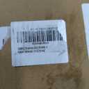 QEEIG Bathroom Shelves Over Toilet - Wall Mounted Floating Shelves Toilet Paper Storage Small Farmhouse Decor Shelf 16 inch Set of 3, White (019-W3)