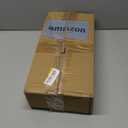 PREXTEX 23-Inch DIY Mini Christmas Tree with Lights - Small Christmas Decorations Table Top Xmas Tree with Multicolor LED String Lights, Star Topper, Hanging Ornaments and Gift Boxes for Holiday Decor (Dark Green)