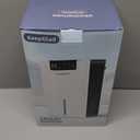 Dehumidifier, 98OZ Dehumidifiers for Home, Humidity Display Dehumidifier for Basement, Auto Shut Off, Silver