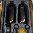 Kitchen Soap Dispenser Set with Instant Dry Tray,16 Oz Hand and Dish Soap Amber Glass Dispenser Set, Stainless Steel Pump, Waterproof Labels & Dish Brush, Luxury Soap Bottle for Kitchen, Bathroom