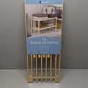 Whitmor 2 Tier Wood Household Shelves (6026-3562)