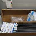 Foldable Pull Up Bar Free Standing Multi-function Power Tower Dip Bar Home Gym Strength Training Equipment 300 LBS Weight Capacity