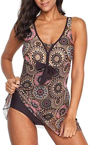 American Trends Bathing Suits Tummy Control Womens Mesh Swimdress One Piece Swimsuits for Women Athletic Swimwear M