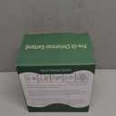 Biswing 15FT Pre-lit Christmas Green Garland Upgrade, Lighted Artificial Pine Garlands with 35 Count Clear Lights, Connectable & Light Up for Indoor Outdoor Home Winter Holiday New Year Decorations (Warm White)