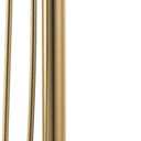 Delta Faucet Tetra Floor-Mount Freestanding Tub Filler with Hand Held Shower, Gold Tub Faucet, Lumicoat Champagne Bronze T4789-CZ-PR-LHP-FL (Valve and Handle Not Included)