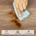 Peel and Stick Floor Tile Vinyl Flooring 20-Pack 30 Sq.Ft Brown Wood Look Plank Peel and Stick Flooring Self-Adhesive and Waterproof DIY for RV Bathroom Laundry Room (36 x 6inch)