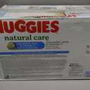 Huggies Natural Care Cucumber, Aloe and Vitamin E Baby Wipes, Hypoallergenic, Scented, 8 Flip-Top Packs