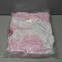 XXLOG Adult Onesie Halloween Costume Unisex Animal Pajamas Cosplay One Piece Sleepwear for Women and Men (Pink, S)