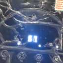 SereneLife 8000 BTU Portable Air Conditioner, 3-in-1 Compact Standing Air Conditioner for Room Up to 350 Sq. Ft., Floor AC Unit with LCD Remote Control, Auto Mode, Low Noise with Wrapped Compressor