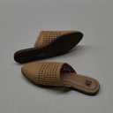 SM New York Reanne Women Sandals Size Color Natural 9