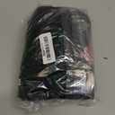 Female Dog Diapers - Reusable Diapers for Doggie in Heat - Highly Absorbent for Pet Incontinence with Adjustable Snaps (Pack of 3) Red, M (Red,Black&Purple)