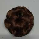 HANNE Hair Chignon Pony Tail Bun Artificial Synthetic Tress Claw In Ponytail Hair Extension Women's Hairpiece (2/30#)