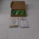 Sintuff 50 Set Baby Shower Favors for Guest 1 Thank You for Coming Sign 50 Ballpoint Pens 50 Thank You Cards with Twine Baby Shower Return Gifts for Gender Reveal(Green Series, Animals)