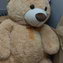 Toys Studio Ultra Soft Teddy Bear 51 inch Giant Stuffed Animal Large Stuffed Bear Plush Toy for Girls Women Gifts Christmas Kids Easter Valentine's Day Mother's Day