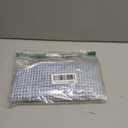 Kistore Womens Button Down Shirts Short Sleeve Summer Gingham with Pockets (Small, Blue)