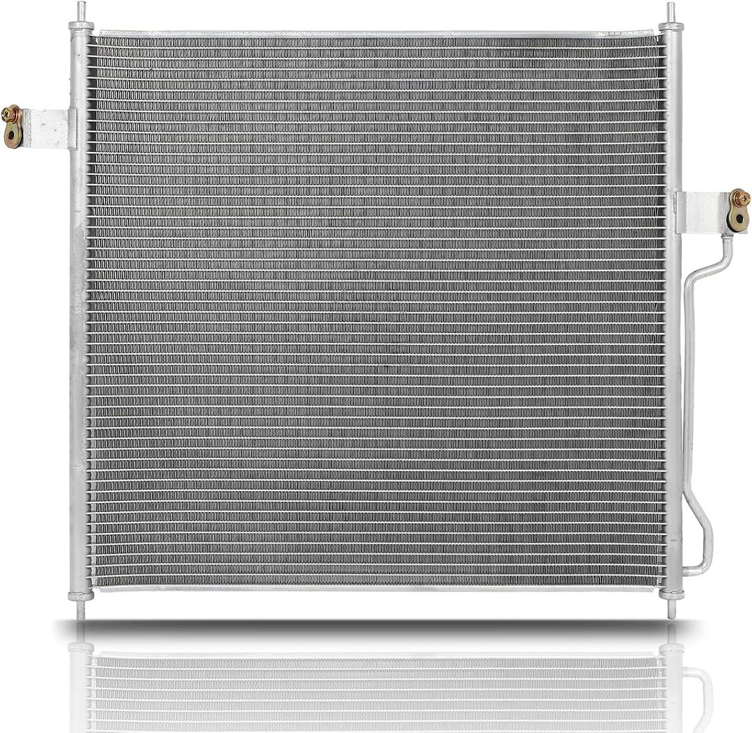 SCITOO Air Conditioning Condenser compatible with Ford for Mercury | 1997 1998 1999 2000 2001 2002 2003 for Ford Explorer|2000-2011 for Ford Ranger|Replace#4821|Automotive Replacement Condenser