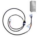 DA96-00640A Refrigerator Wire Harness Compatible with Samsung Refrigerators,Refrigerator Rail Assembly with Harness Replaces 3970367 AP5623877 PS4168713 EAP4168713