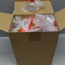 36Pcs Cheistmas Decorated Small Drink Bottles 50, 100, 150ml