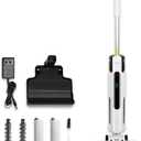 SWEEPBIRD C2 Cordless Wet Dry Vacuum Cleaner, Mop Vacuum Combo Cleaner for Hard Floor & Carpet, Self-Cleaning, Long Runtime, Lightweight, Great for Sticky Messes and Pet Hair