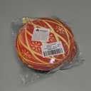 12pcs 2D Cardboard Large Red and Green Christmas Ornaments Tree Picks Decorations Candy Swirl Lollipop Peppermint Xmas Tree Topper Ornaments for Home Office Winter Holiday Xmas Party Supplies