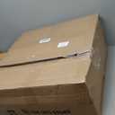 Area Rug Living Room Rug, 8X10 Rugs for Living Room Floral Boho Low Pile Super Soft Washable Rug, Stain Resistant Indoor Floor Non-Slip Carpet for Bedroom Bedside Dining Room Kitchen, Beige and Red