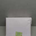 CharlottelyHues 1 Piece Duvet Cover- 1000 Thread Count 100% Egyptian Cotton Breathable, Soft Duvet Cover Set with Zipper & Corner Ties Quilt Cover Sateen Weave Durable Duvet - Queen (Bright White)