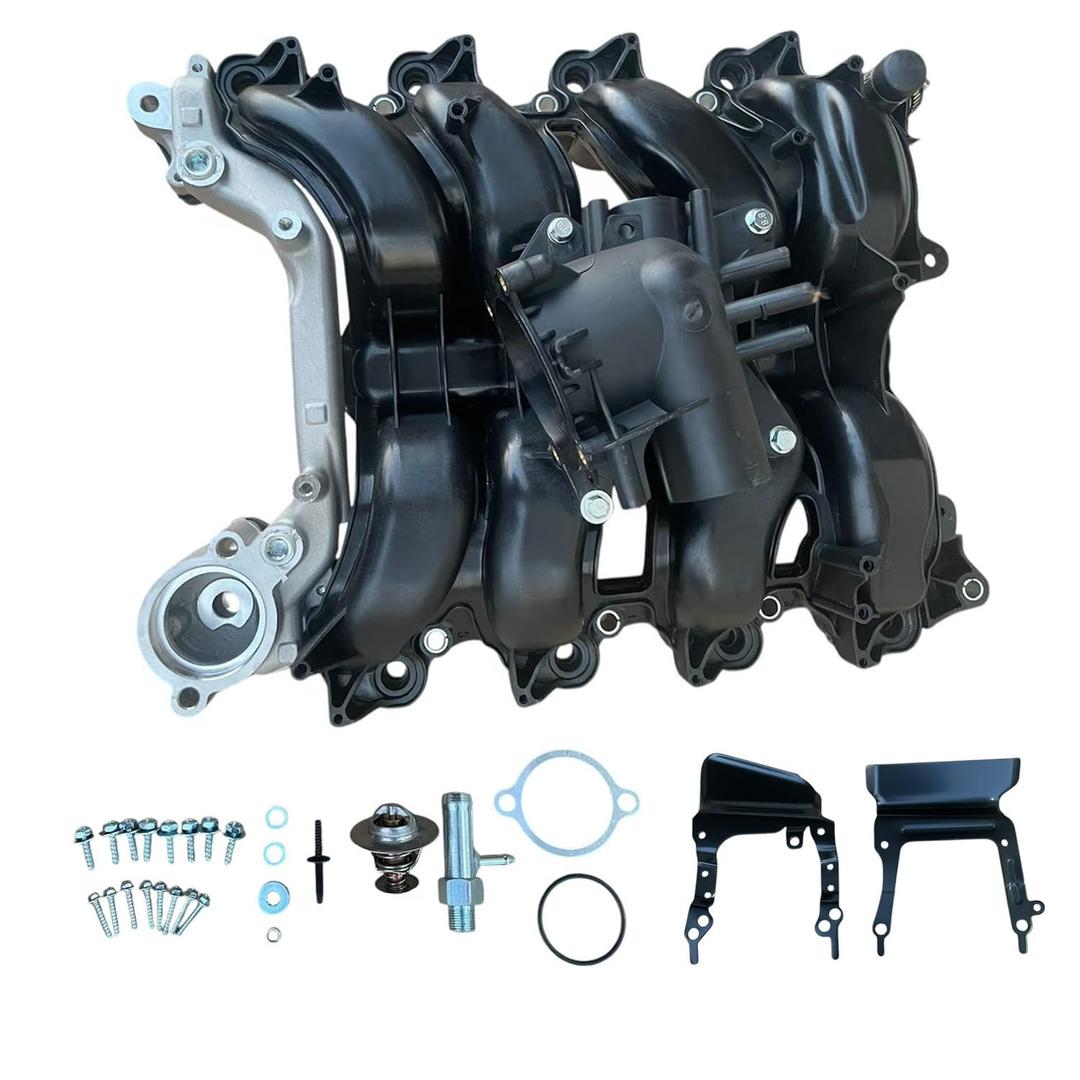 615-375 Engine Intake Manifold Compatible with Ford F-150 2007-2008 Lobo 2007-2011 E-150 2007-2008 E-250 2007-2008 4.2L 4.6L 5.4L 6.2L V6 V8 Replaces 7L3Z-9424-F,019495456162