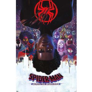 Marvel Spider-Man: Across the Spider-Verse - Official One Sheet Wall Poster, 34L" x 22.4W", Unframed Version  2 pack