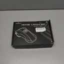 Seven Sparta Upgraded Locking Hood Latches for Jeep Wrangler JL/JLU 2018-2025 & Gladiator JT 2020-2025, with Keys & Anti-Theft Screws - Aluminum Locking Hood Catch, 1 Pair, Streamlined