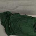 Homilay Full Size Bed Sheet Set - 4 Piece Soft Microfiber Sheets with Deep Pockets, Cooling Technology, and Wrinkle-Free Pillowcase. Hotel-Quality, Durable Bedding, Eden Green