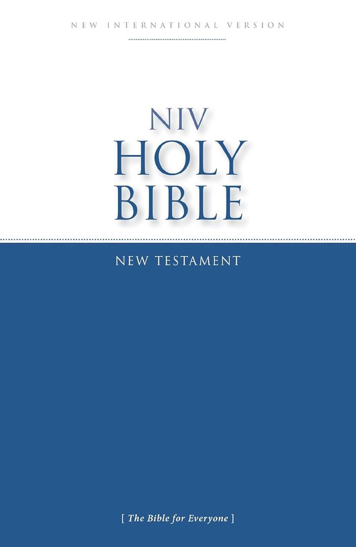 Holy Bible New Testament: Accurate. Readable. Clear. Paperback – March 25, 2014