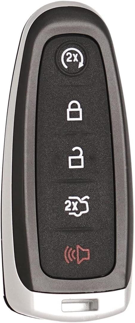 Replacement Car Key Fob Smart Keyless Entry Remote Start Control fits for Ford Explorer Edge 2011-2015 Flex Taurus 2013-2019 Expedition Focus Lincoln MKS MKT MKX Navigator M3N5WY8609