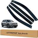 Window Visors Rain Guards for Volkswagen Tiguan 2018 2019 2020 2021 2022 2023 2024 Accessories, Wind Deflectors Vent Shades for Volkswagen Tiguan