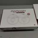 Momcozy M5 Smart APP Controlled Wearable Breast Pump, Hands-Free Wireless Electric Pump, 3 Modes 9 Suction Levels, BPA-Free, Portable Lightweight, 24mm Flange, 2-Pack Cozy