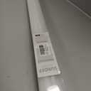 SUNOFF Blackout Cordless Roller Shades Blinds,46" W x 72" H,White