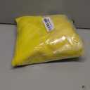 sancua Rectangle Tablecloth - 60 x 102 Inch - Stain and Wrinkle Resistant Washable Polyester Table Cloth, Decorative Fabric Table Cover for Dining Tables, Buffet Parties and Camping, Yellow