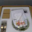 Redluck Battery Operated Wall Sconce with Remote Control, Vintage Green Glass Wireless Wall sconces Set of Two, Rechargeable Battery Powered Wall Lamp for Bedside Bedroom Living Room Hallway Decor