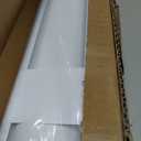 Changshade Blackout Roller Shades Cordless for Windows,100% Room Darkening Window Blinds for Bedroom,Thermal Insulated UV Protection,Easy Install Pull Down Shades for Home,28" w x 50" h,White