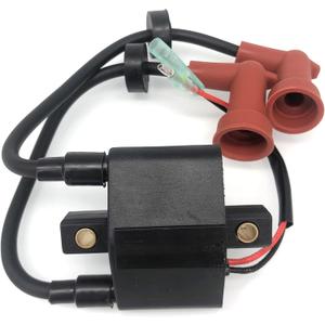 Ignition Coil For Yamaha 6 8 9.9 15 20 25 30 40 HP Outboard 6HP 8HP 9.9HP 15HP 20HP 2/4-Stroke 65W-85570-01/00,680-85570-09/02/01/00,689-85570-21/20,6E7-85570-19/10,6F5-85570-12/13,6G8-85570-21/20
