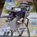 Bell Cocoon 300 Rear Mount Child Bike Seat 5-Point Harness, Spoke Guard, Fits 2627 in Bikes, Up to 40 lbs, Ages 1+
