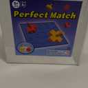 Shape Matching Board Game for Kids 5+ Sorting Shapes and Pieces Puzzle Toy Solo or 2-Player Duel Mode Preschool Games Gifts for Classroom Birthday Back to School Halloween Thanksgiving Christmas